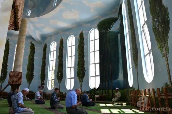 Bakara Suresi'nden esinlenerek yapıldı! Dünyanın en ünlü camilerinden oldu 6