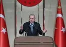 Başkan Erdoğan’dan Suriye mesajı
