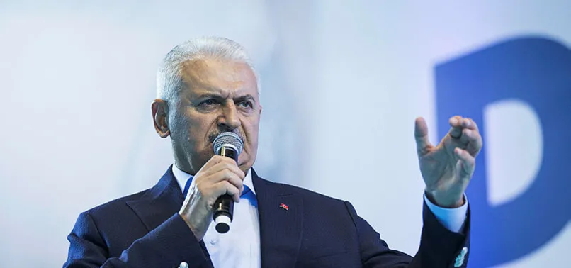 Başbakan Yıldırım'dan gayrimeşru referandum açıklaması