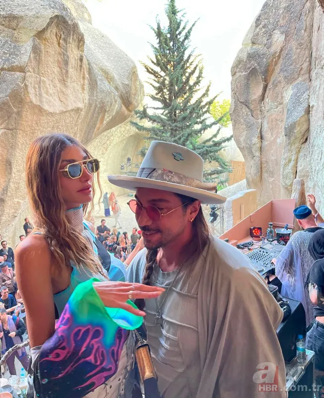 Şevval Şahin olay çıkardı! Defilede görünce tokatladı 8