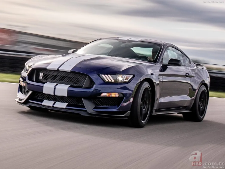 2019 Ford Mustang Shelby GT350 10