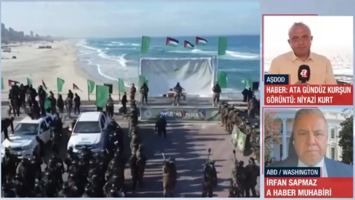 “Trump çözmeye Netanyahu sabote etmeye çalışıyor” A Haber’de çarpıcı açıklama: Aktivistler nerede?