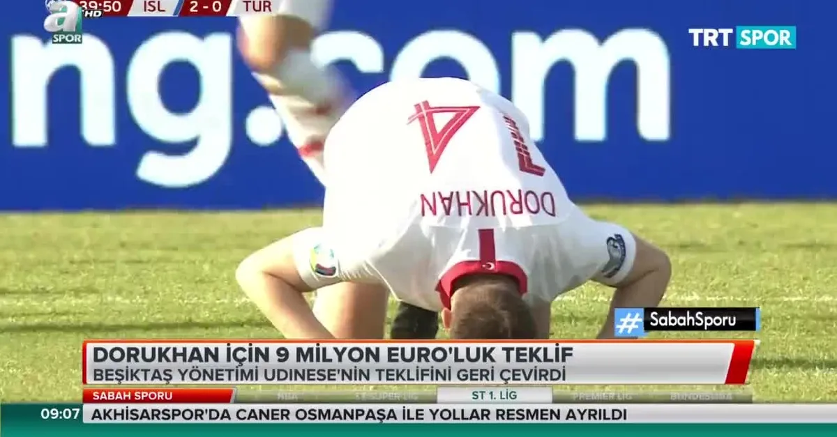 Beşiktaş'tan 9 milyon Euro'ya ret | Video