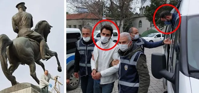 Son dakika: Onur Anıtı’na saldıran kuzenlere 5’er yıl hapis