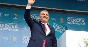 Sağlık Bakanı Fahrettin Koca’dan müjde