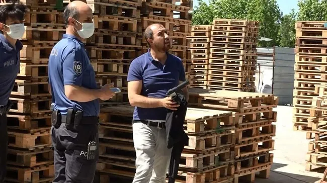 Sultangazi'de polis merkezinin yakınında silahlı çatışma - 2