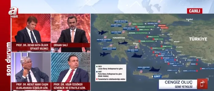 Yunanistan’dan Anatolian gemisine ateş | Gemi yetkilisi Cengiz Oluç yaşananları A Haber’e anlattı