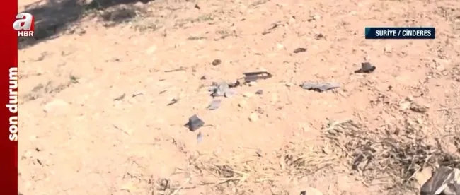 İşte DEAŞ lideri Maher al-Agal’ın öldürüldüğü yer! A Haber böyle görüntüledi