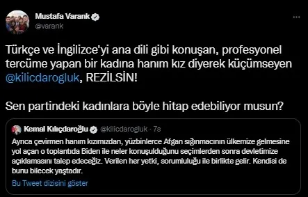 bakan-varanktan-kilicdaroglunun-skandal-tercuman-cikisina-sert-tepki-rezilsin-1657923344297.jpg Bakan Varank'tan Kılıçdaroğlu'nun skandal 'tercüman' çıkışına sert tepki: Rezilsin - 1