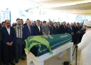 Erdoğan Önenin cenaze törenine katıldı