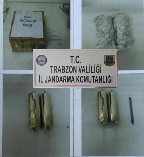Trabzon’da kimyasal silahlarda kullanılan 600 gram sezyum maddesi yakalandı - 2