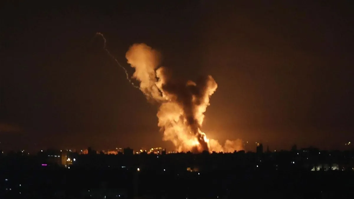 Son dakika... İsrail'den Lübnan'a füzeli saldırı! Çok sayıda yaralı var