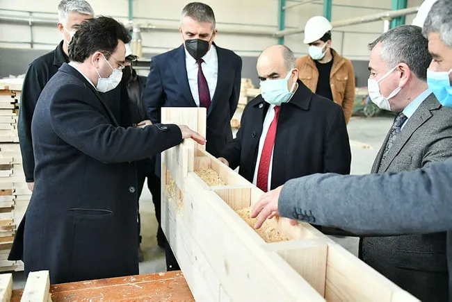 Koronavirüs salgını sonrası ahşap evlere olan ilgi arttı! Talebe yetişemiyorlar - 1