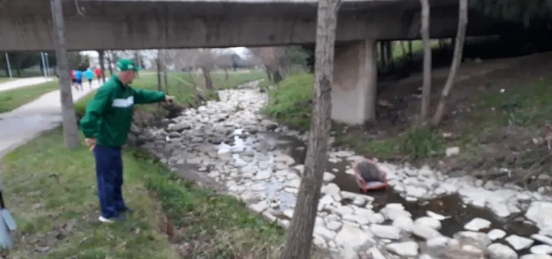 Deredeki koltuğu gören sporcu isyan etti