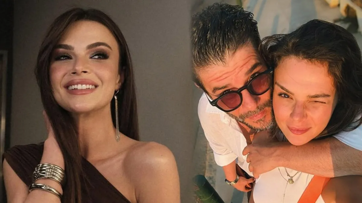 Uzak Şehir'in yıldızı Sinem Ünsal'a sevgilisi Berk Cankkat'tan dikkat çeken yorum!