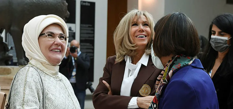 Türkiye- Fransa arasında "First Lady" diplomasisi