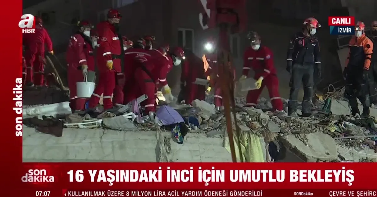 16 yaşındaki İnci için umutlu bekleyiş!