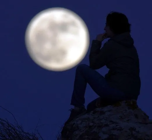 Bodrum’da ’Süper Ay’ güzelliği...