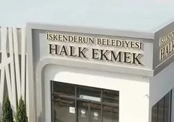 İskenderun Halk Ekmek fabrikası için ilk kepçe vuruldu