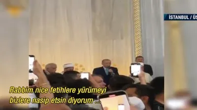 Başkan Erdoğan cemaate seslendi