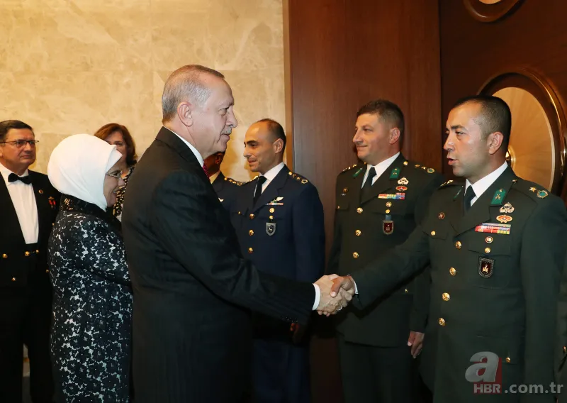 Külliye'deki 29 Ekim kabul töreninden dikkat çeken kareler 11