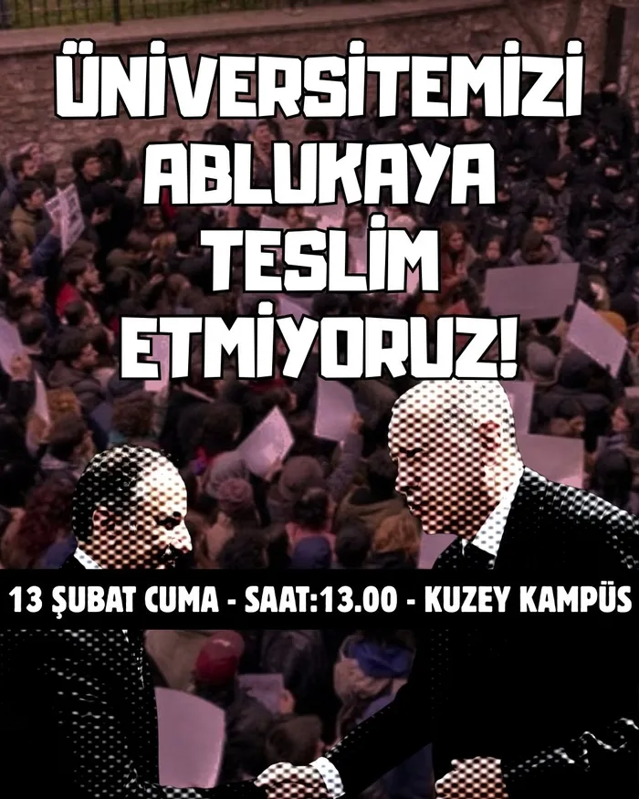 1770982040437.jpeg Başkan Erdoğan'ın Boğaziçi ziyaretine yönelik provokasyon: Marjinal gruplar devrede - 2