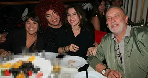 Ünlü oyuncunun eşi trafik kazası geçirdi!