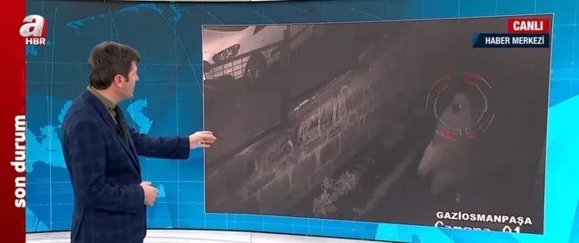 TÜGVA saldırganının yeni görüntüsü ortaya çıktı!