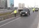 Polisi görünce kaçmak için elinden geleni yaptı! Cezadan kurtulamadı