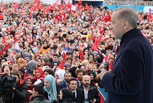 Başkan Erdoğan’dan Kılıçdaroğlu’na seccade tepkisi: Talimatı Pensilvanya’dan alıyorlar