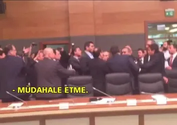 Meclis'te terörist ziyareti kavgası