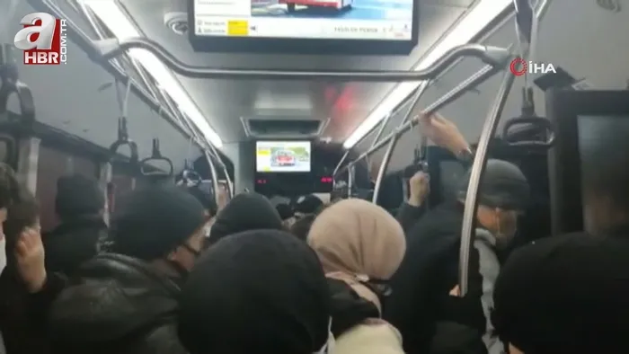 Son dakika: Arnavutköy’de İETT şoförü yolcuları otoyol kenarında indirdi! Vatandaşlar isyan etti