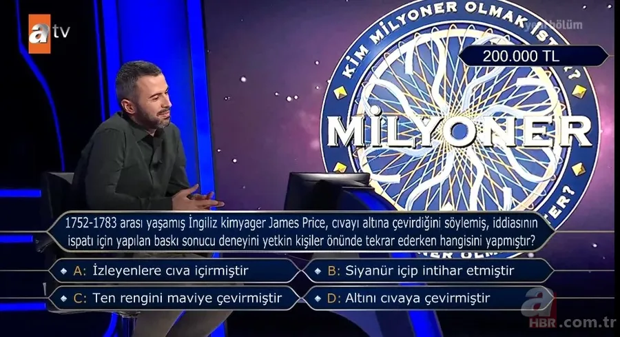 Milyoner’de heyecan dorukta! 500 binlik soru için yarıştı: Osmanlı sorusu herkesi ekrana kilitledi! 11