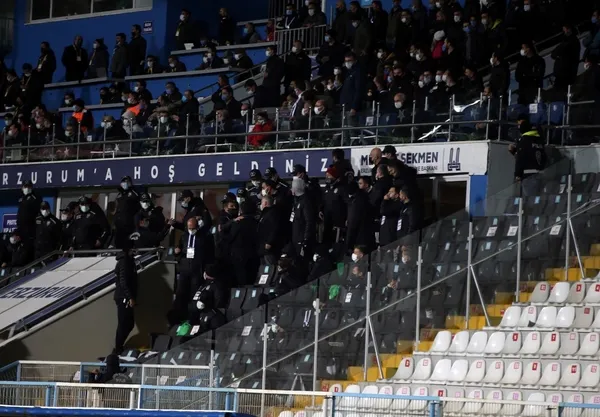 Son dakika! BB Erzurum 2-4 Beşiktaş MAÇ SONUCU ÖZET