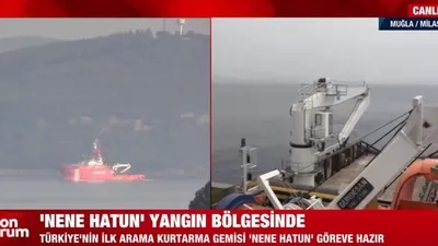 A Haber ekibi ‘Nene Hatun’da