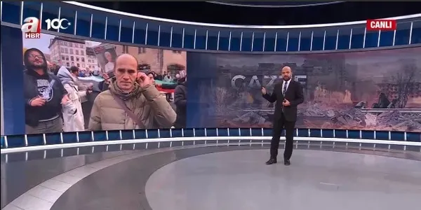 Dünya Gazze için ayakta! A Haber Filistin’e destek gösterilerini İngiltere, Fransa ve Almanya’dan aktardı