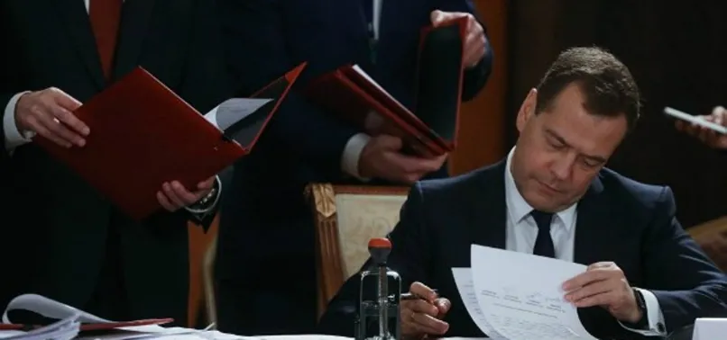 Medvedev, Türkiye'ye gıdada kısıtlamaları kaldıran imzayı attı