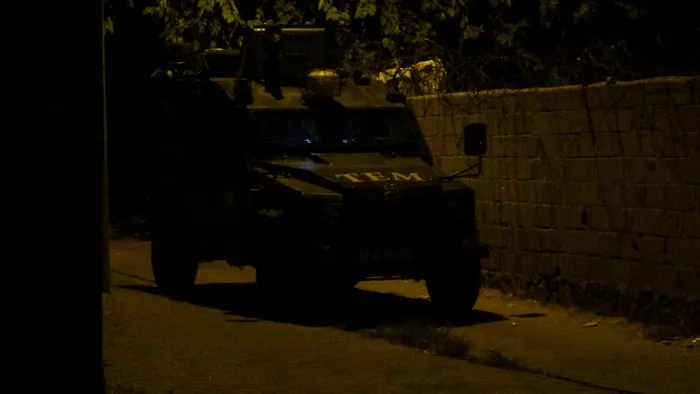 Diyarbakır’da patlama sesi polisi harekete geçirdi - 2