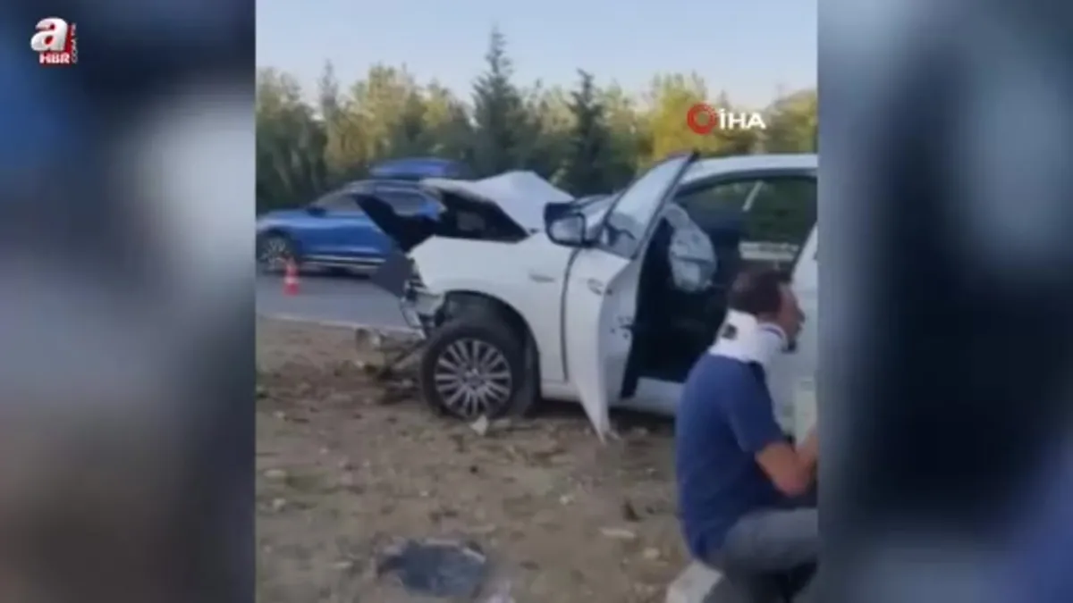 Burdur'da feci kazadan acı haber