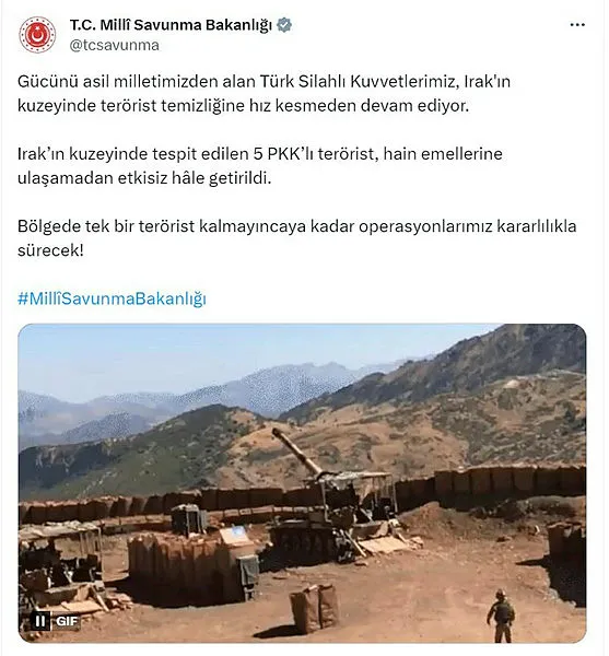 Son dakika | Irak ve Suriye’nin kuzeyinde terör operasyonu! 10 terörist sarı torbada