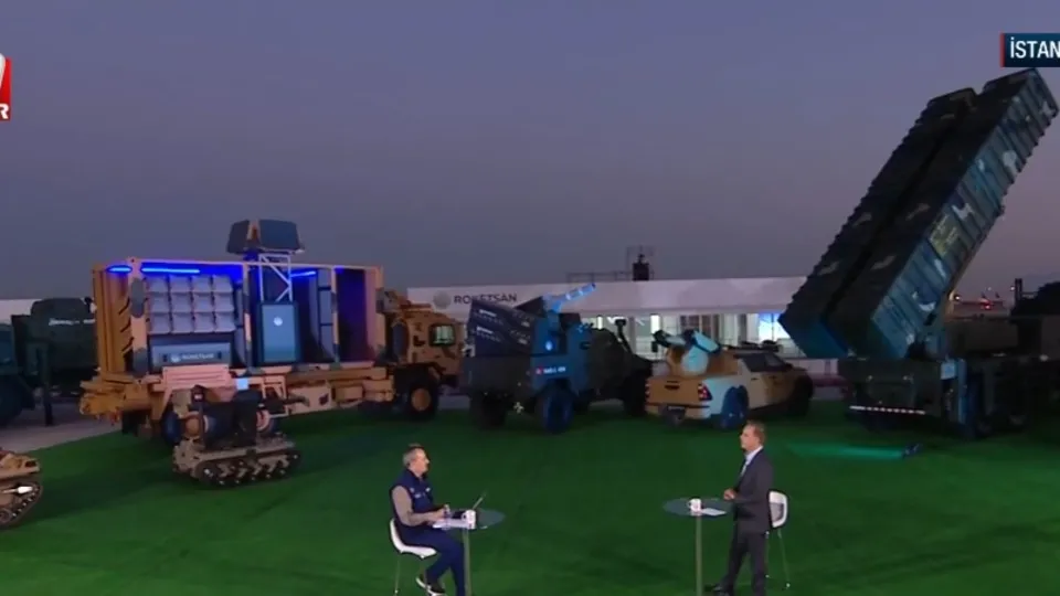 A Haber Savunma Sanayii Fuarı’nda