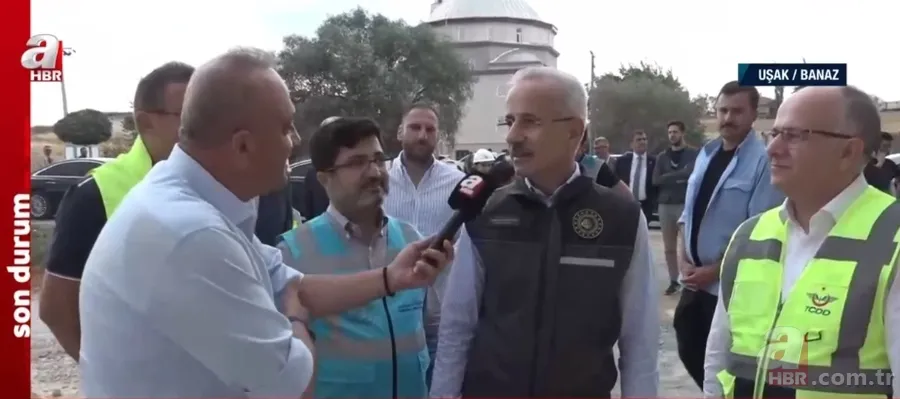 Bakan Uraloğlu Ankara-İzmir Hızlı Tren Projesi inceledi: İki büyükşehir arası 3,5 saate düşecek 10