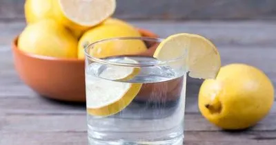 Ilık limonlu su içerseniz... Öyle bir yararı var ki!