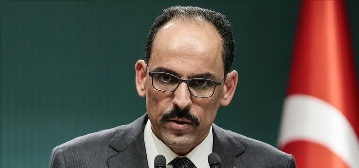 Cumhurbaşkanlığı Sözcüsü Kalın'dan YPG/PKK'nın Haseke'de bir ayda 2 bin 700 genci alıkoymasına tepki - 1