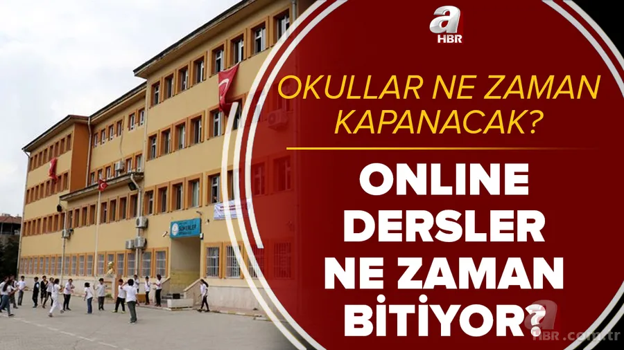 MEB son dakika: Online dersler ne zaman bitiyor? 2021 Okullar ne zaman kapanacak? Karneler ne zaman verilecek? 1