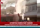Aydının Efeler ilçesinde korku dolu anlar