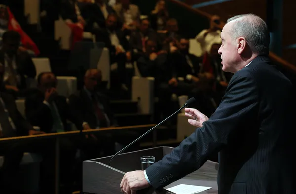 Başkan Erdoğan Türk vatandaşlarıyla bir araya geldi