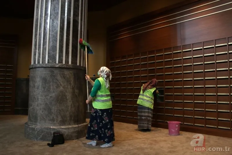 Taksim Cami bugün ibadete açıldı! İşte Taksim Camii'nin mimari özellikleri 23