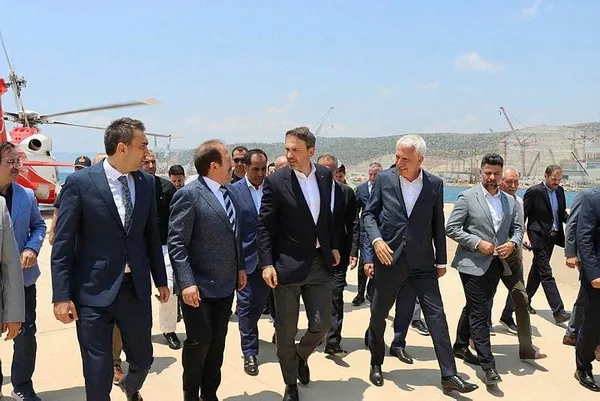 Bakan Alparslan Bayraktar hedefi duyurdu: 2 ve 3’üncü santralleri de devreye almak istiyoruz