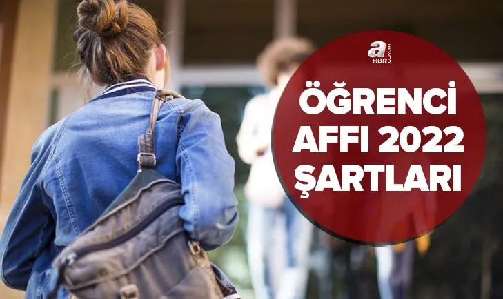 YÖK 2022 öğrenci affı son dakika: Lisans ve yüksek lisans öğrenci affı şartları neler? Üniversite öğrenci affı başvuru tarihi...